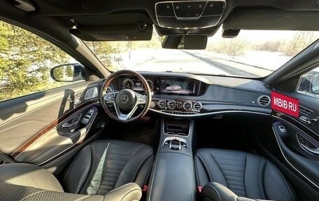 Mercedes-Benz S-Класс, 2019 год, 6 800 000 рублей, 12 фотография