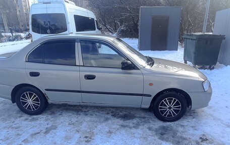 Hyundai Accent II, 2005 год, 350 000 рублей, 4 фотография