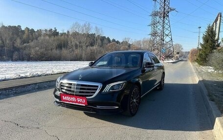 Mercedes-Benz S-Класс, 2019 год, 6 800 000 рублей, 13 фотография