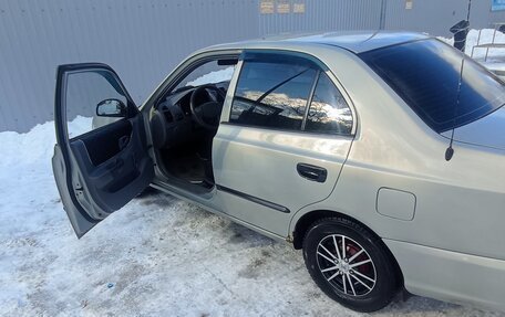 Hyundai Accent II, 2005 год, 350 000 рублей, 10 фотография