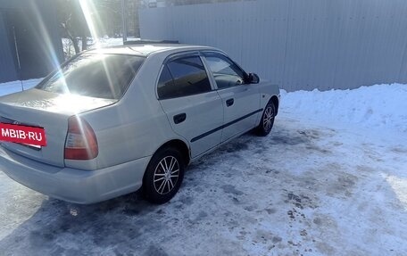Hyundai Accent II, 2005 год, 350 000 рублей, 5 фотография