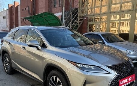 Lexus RX IV рестайлинг, 2021 год, 5 850 000 рублей, 2 фотография