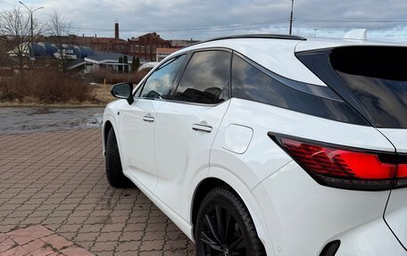 Lexus RX IV рестайлинг, 2024 год, 12 500 000 рублей, 10 фотография