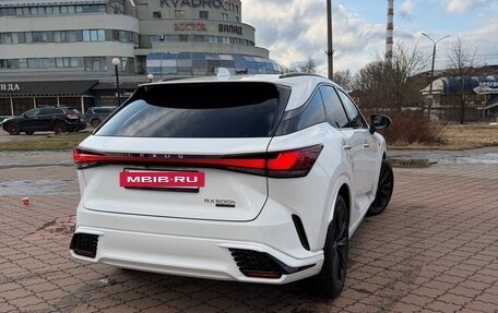 Lexus RX IV рестайлинг, 2024 год, 12 500 000 рублей, 8 фотография