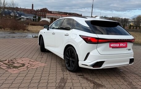 Lexus RX IV рестайлинг, 2024 год, 12 500 000 рублей, 9 фотография