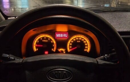 KIA Rio II, 2009 год, 349 000 рублей, 13 фотография