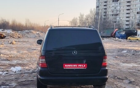 Mercedes-Benz M-Класс, 1999 год, 510 000 рублей, 2 фотография