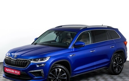 Skoda Kodiaq I, 2023 год, 4 490 000 рублей, 29 фотография