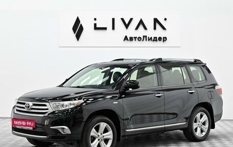 Toyota Highlander III, 2012 год, 1 565 000 рублей, 3 фотография