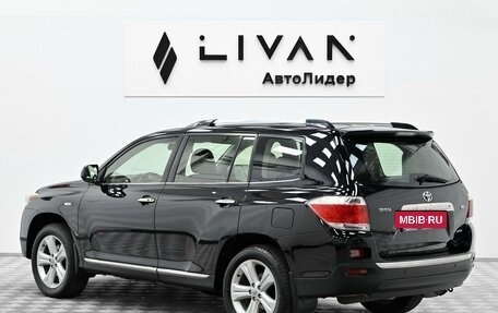 Toyota Highlander III, 2012 год, 1 565 000 рублей, 4 фотография