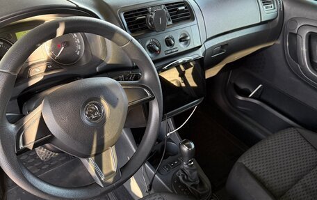 Skoda Fabia II, 2014 год, 850 000 рублей, 10 фотография