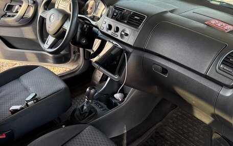 Skoda Fabia II, 2014 год, 850 000 рублей, 16 фотография