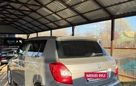 Skoda Fabia II, 2014 год, 850 000 рублей, 13 фотография