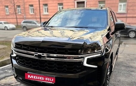 Chevrolet Tahoe IV, 2021 год, 7 700 000 рублей, 2 фотография