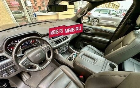 Chevrolet Tahoe IV, 2021 год, 7 700 000 рублей, 12 фотография