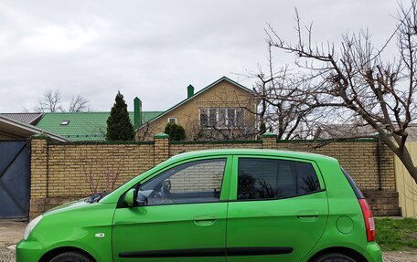 KIA Picanto I, 2006 год, 550 000 рублей, 3 фотография