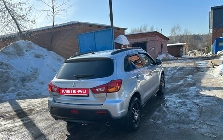 Mitsubishi ASX I рестайлинг, 2010 год, 1 200 000 рублей, 5 фотография