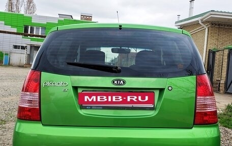KIA Picanto I, 2006 год, 550 000 рублей, 9 фотография
