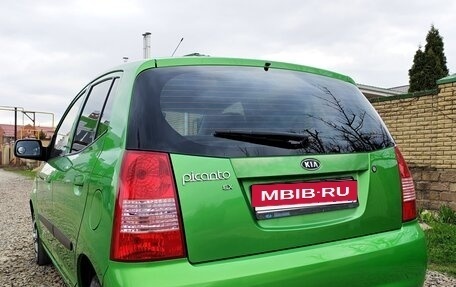 KIA Picanto I, 2006 год, 550 000 рублей, 8 фотография