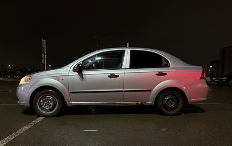Chevrolet Aveo III, 2008 год, 235 000 рублей, 3 фотография