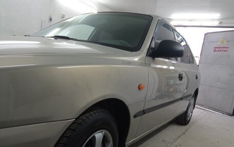 Hyundai Accent II, 2008 год, 570 000 рублей, 10 фотография