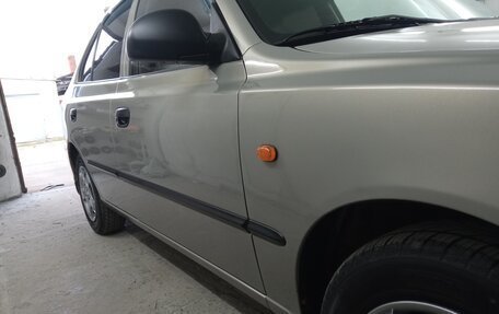 Hyundai Accent II, 2008 год, 570 000 рублей, 11 фотография