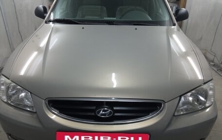 Hyundai Accent II, 2008 год, 570 000 рублей, 8 фотография