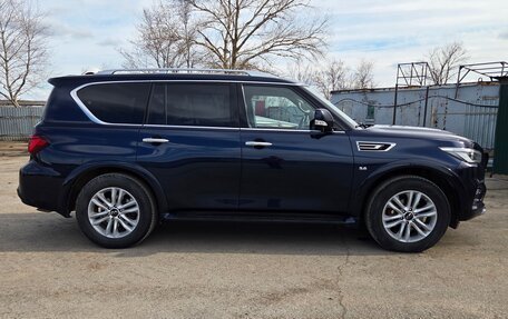 Infiniti QX80 I рестайлинг, 2018 год, 3 850 000 рублей, 4 фотография