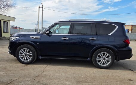 Infiniti QX80 I рестайлинг, 2018 год, 3 850 000 рублей, 7 фотография