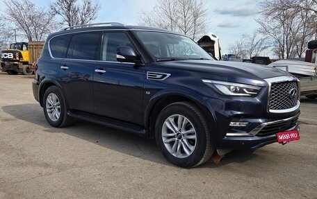 Infiniti QX80 I рестайлинг, 2018 год, 3 850 000 рублей, 3 фотография