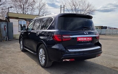 Infiniti QX80 I рестайлинг, 2018 год, 3 850 000 рублей, 6 фотография