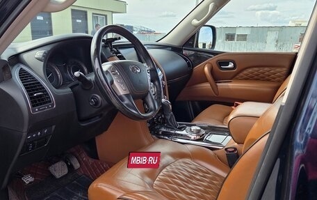 Infiniti QX80 I рестайлинг, 2018 год, 3 850 000 рублей, 8 фотография