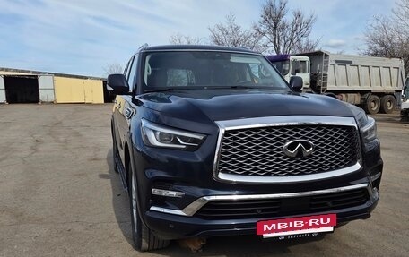 Infiniti QX80 I рестайлинг, 2018 год, 3 850 000 рублей, 2 фотография