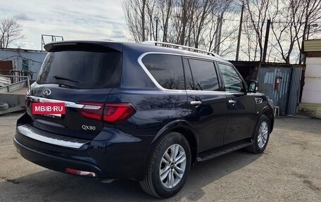 Infiniti QX80 I рестайлинг, 2018 год, 3 850 000 рублей, 5 фотография