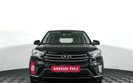 Hyundai Creta I рестайлинг, 2018 год, 1 297 000 рублей, 2 фотография