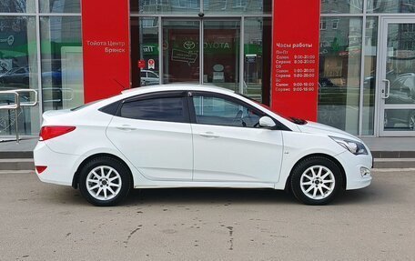 Hyundai Solaris II рестайлинг, 2016 год, 899 000 рублей, 4 фотография