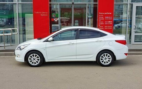 Hyundai Solaris II рестайлинг, 2016 год, 899 000 рублей, 8 фотография