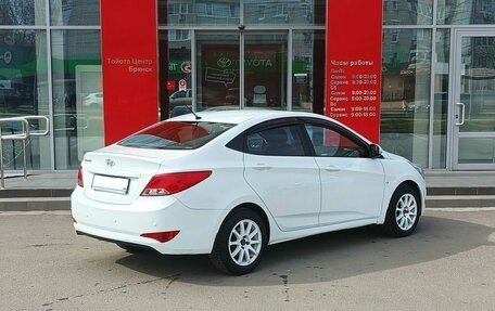 Hyundai Solaris II рестайлинг, 2016 год, 899 000 рублей, 5 фотография