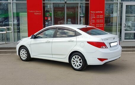 Hyundai Solaris II рестайлинг, 2016 год, 899 000 рублей, 7 фотография