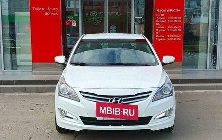 Hyundai Solaris II рестайлинг, 2016 год, 899 000 рублей, 2 фотография