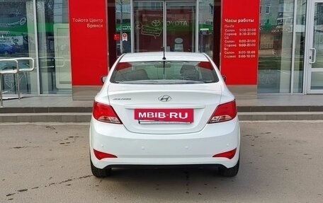 Hyundai Solaris II рестайлинг, 2016 год, 899 000 рублей, 6 фотография