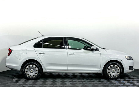 Skoda Rapid I, 2018 год, 1 247 000 рублей, 4 фотография