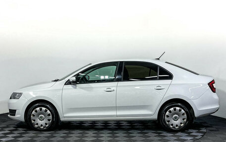 Skoda Rapid I, 2018 год, 1 247 000 рублей, 8 фотография