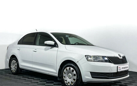 Skoda Rapid I, 2018 год, 1 247 000 рублей, 3 фотография