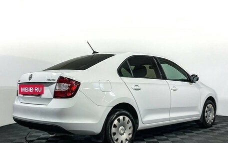 Skoda Rapid I, 2018 год, 1 247 000 рублей, 5 фотография