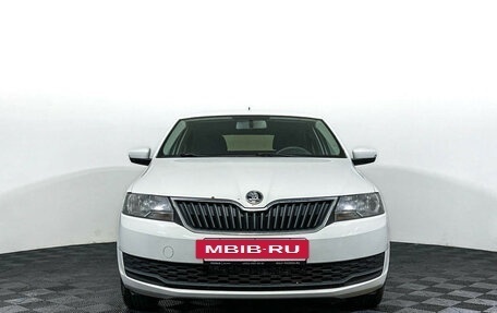 Skoda Rapid I, 2018 год, 1 247 000 рублей, 2 фотография