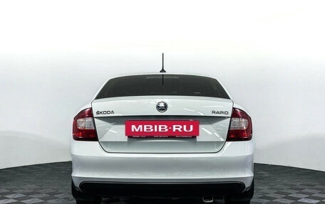 Skoda Rapid I, 2018 год, 1 247 000 рублей, 6 фотография