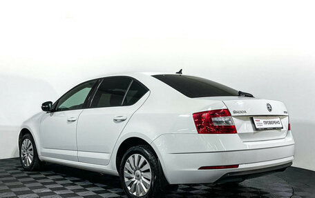 Skoda Octavia, 2018 год, 1 677 000 рублей, 7 фотография