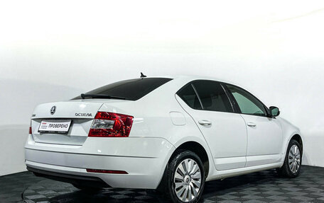 Skoda Octavia, 2018 год, 1 677 000 рублей, 5 фотография