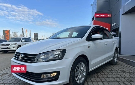 Volkswagen Polo VI (EU Market), 2019 год, 1 049 360 рублей, 3 фотография